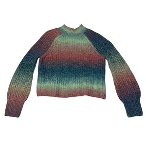 Almost Famous Ombre Knit Sweater